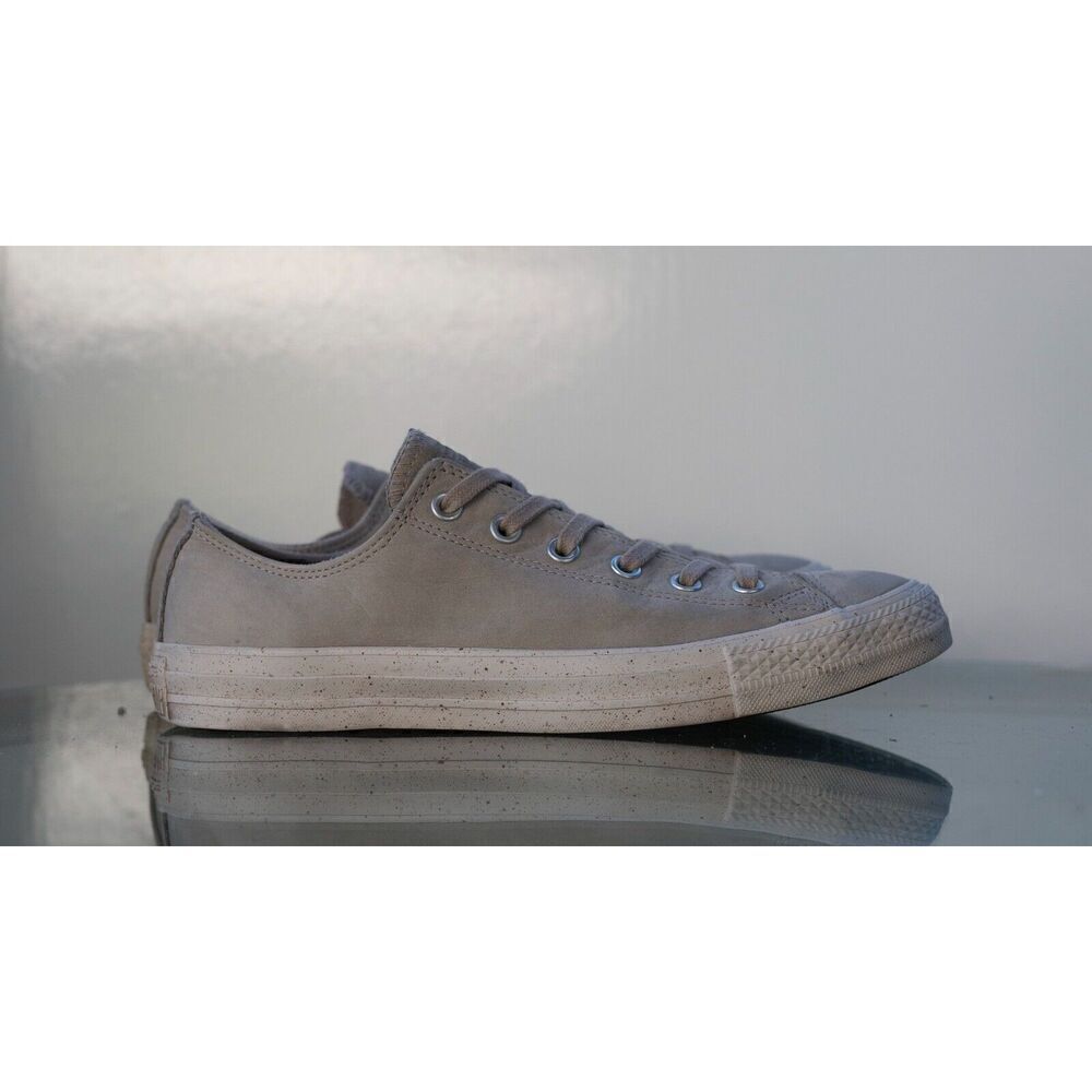 Converse Chuck Taylor All Star Shoes Sneaker Low Top OX Malted Leather M 8/W 10
